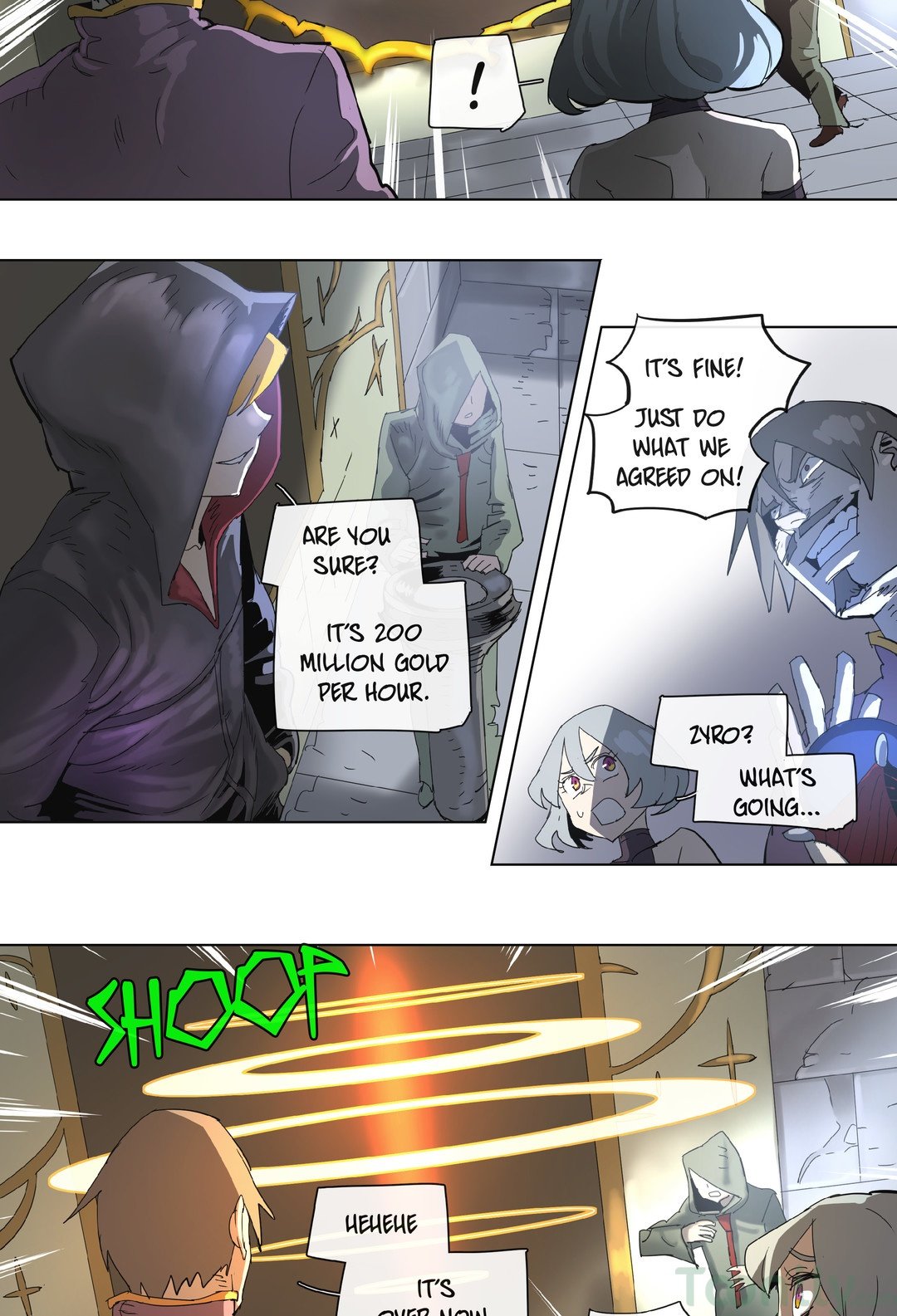 4 Cut Hero Manhwa - Chapter 81 Page 21