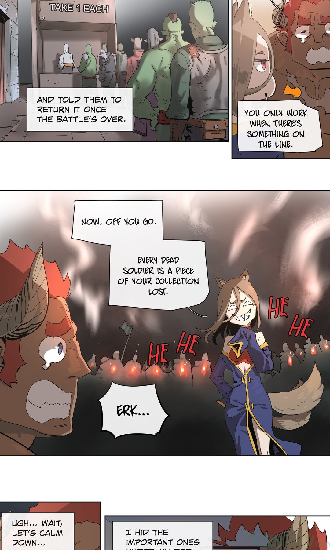 4 Cut Hero Manhwa - Chapter 81 Page 2