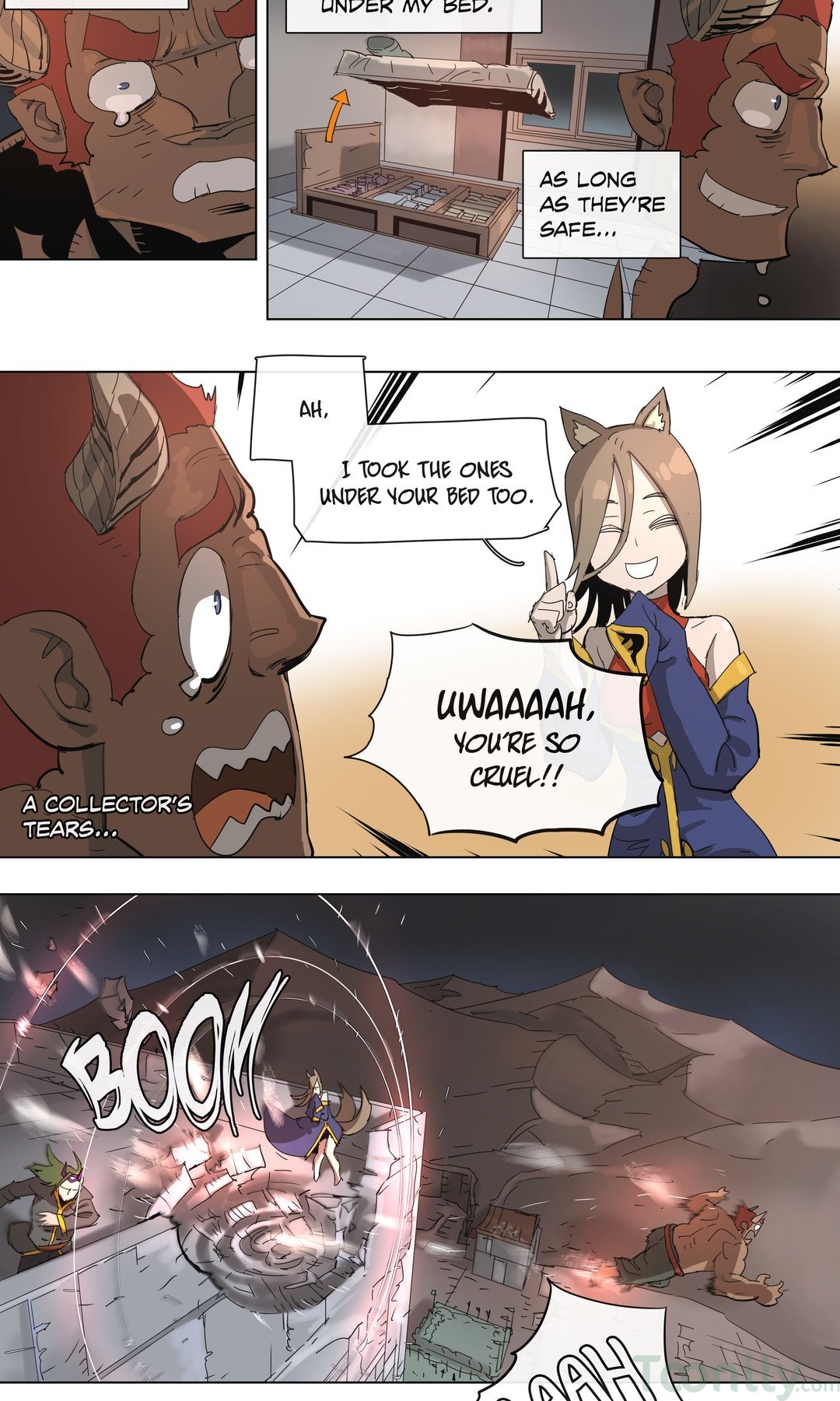 4 Cut Hero Manhwa - Chapter 81 Page 3