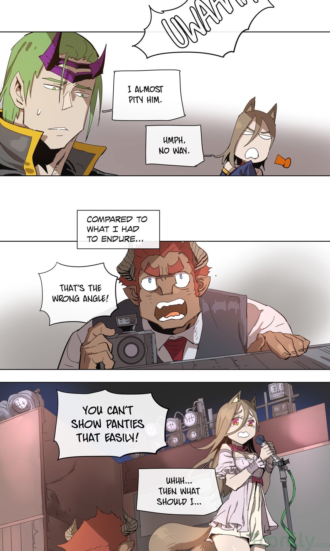 4 Cut Hero Manhwa - Chapter 81 Page 4