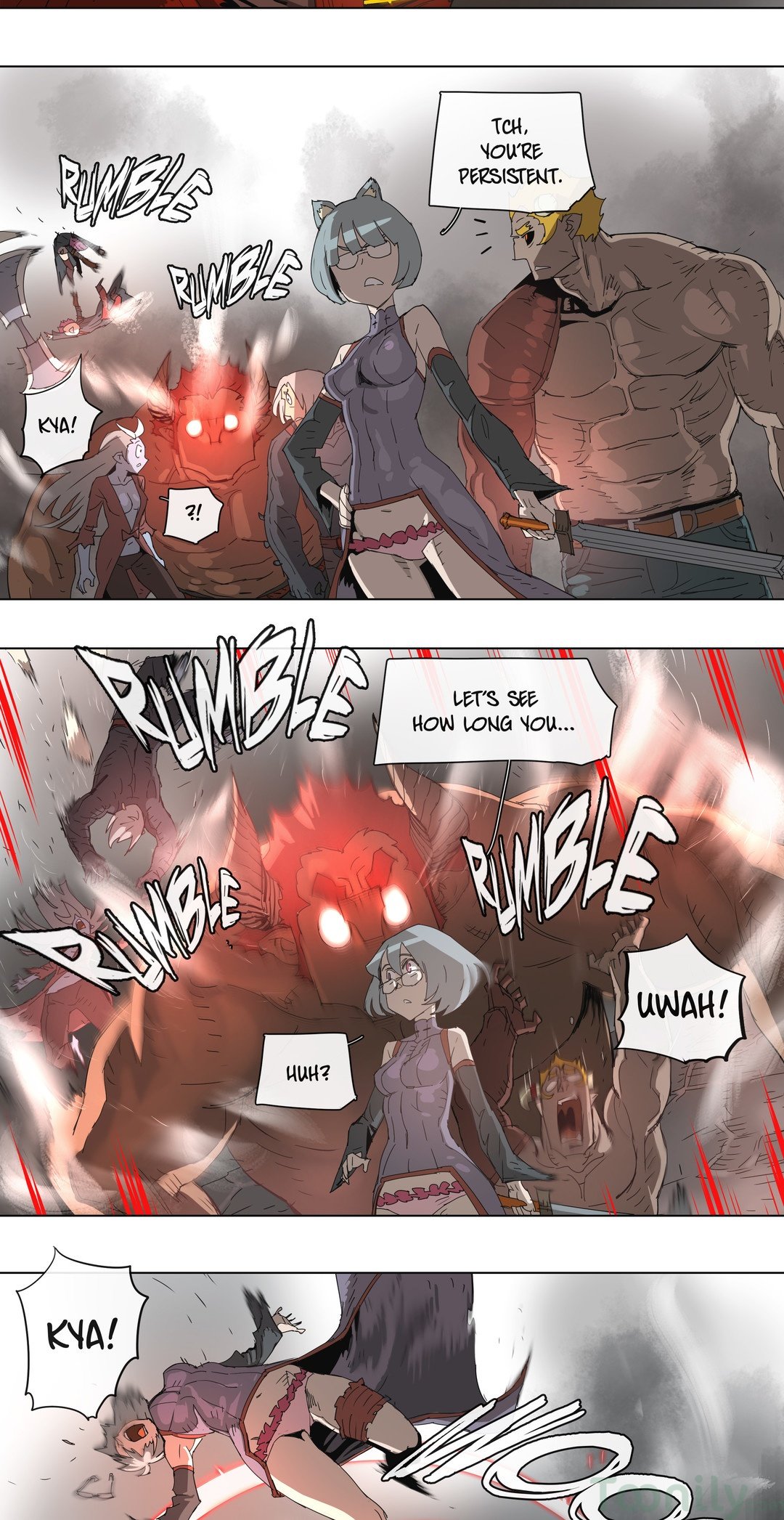 4 Cut Hero Manhwa - Chapter 81 Page 8