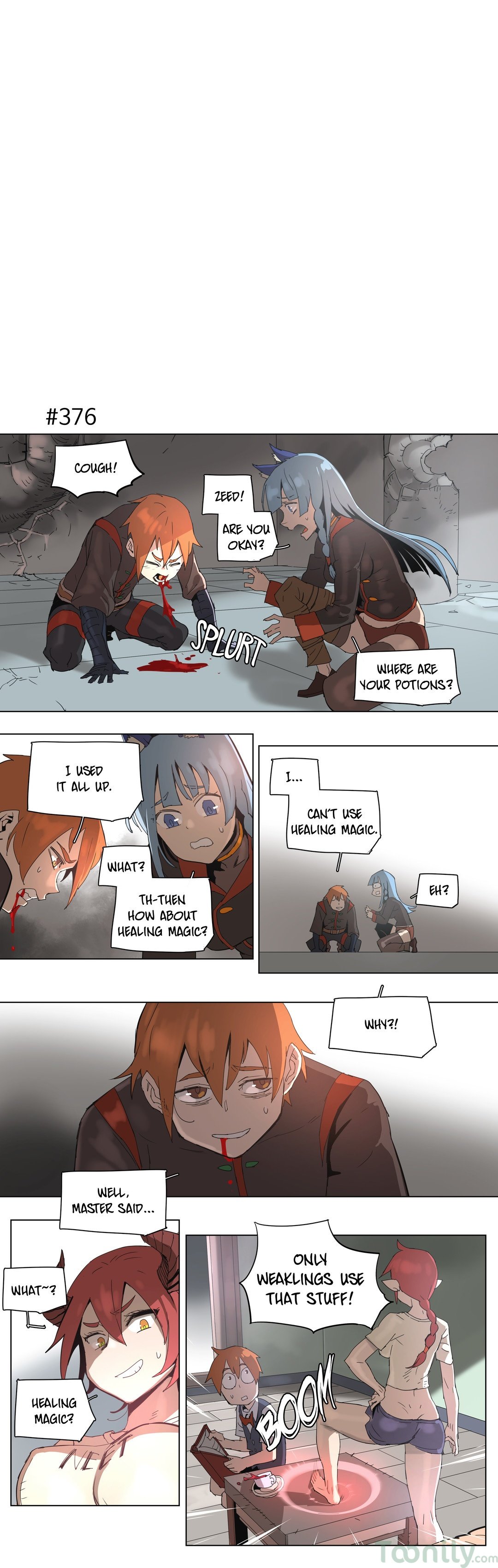 4 Cut Hero Manhwa - Chapter 69 Page 0