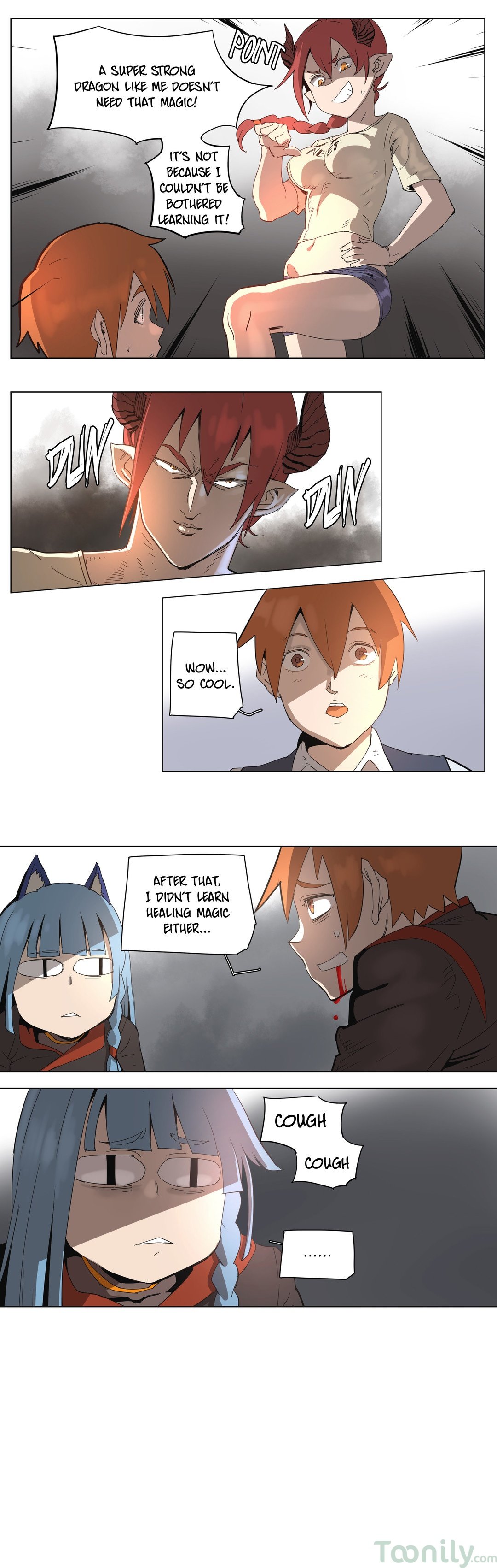 4 Cut Hero Manhwa - Chapter 69 Page 1