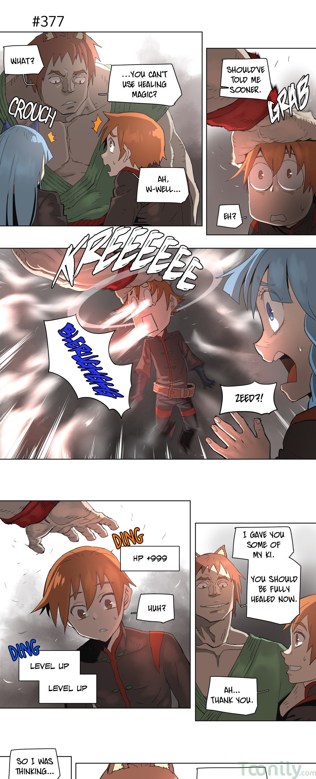 4 Cut Hero Manhwa - Chapter 69 Page 2