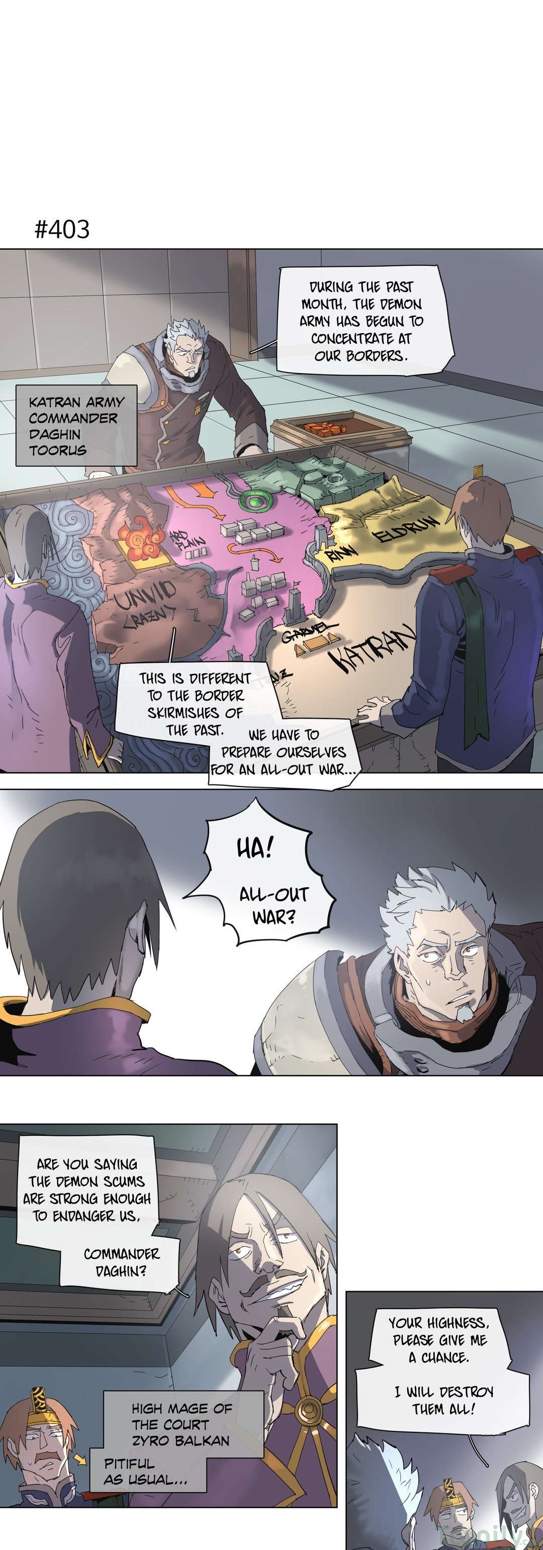 4 Cut Hero Manhwa - Chapter 74 Page 0