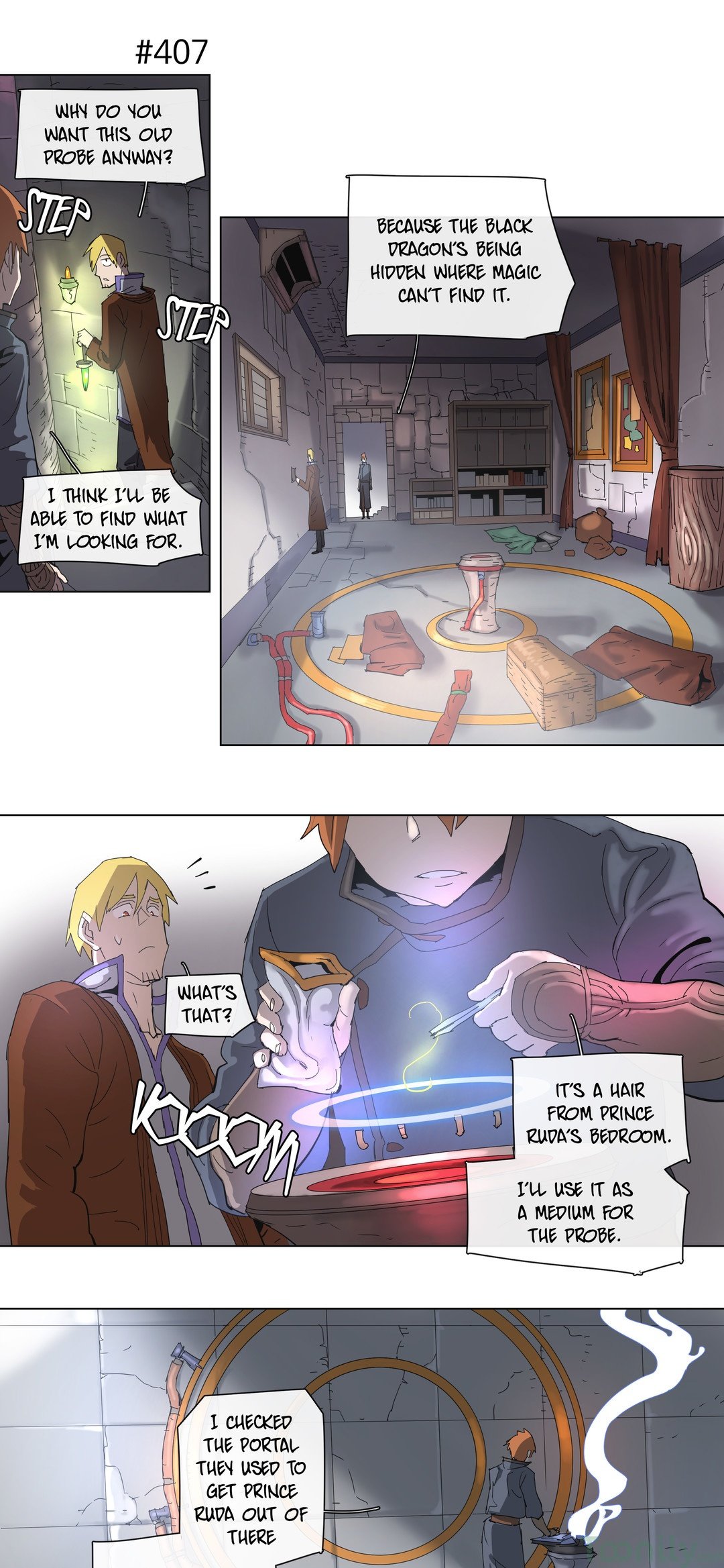 4 Cut Hero Manhwa - Chapter 74 Page 10