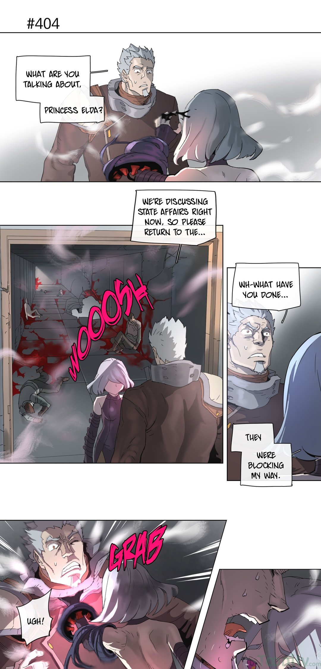 4 Cut Hero Manhwa - Chapter 74 Page 3