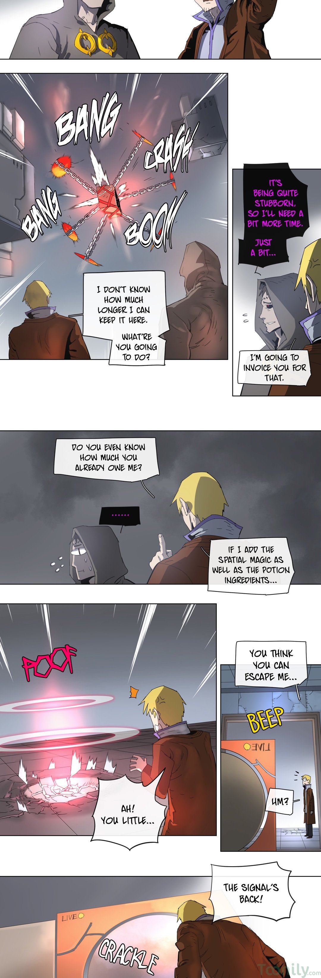 4 Cut Hero Manhwa - Chapter 74 Page 7
