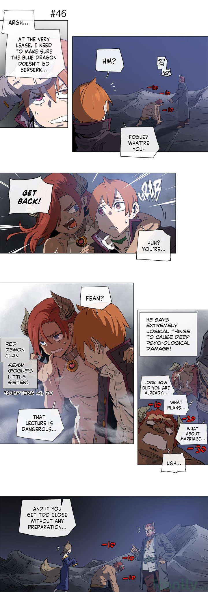 4 Cut Hero Manhwa - Chapter 112 Page 5