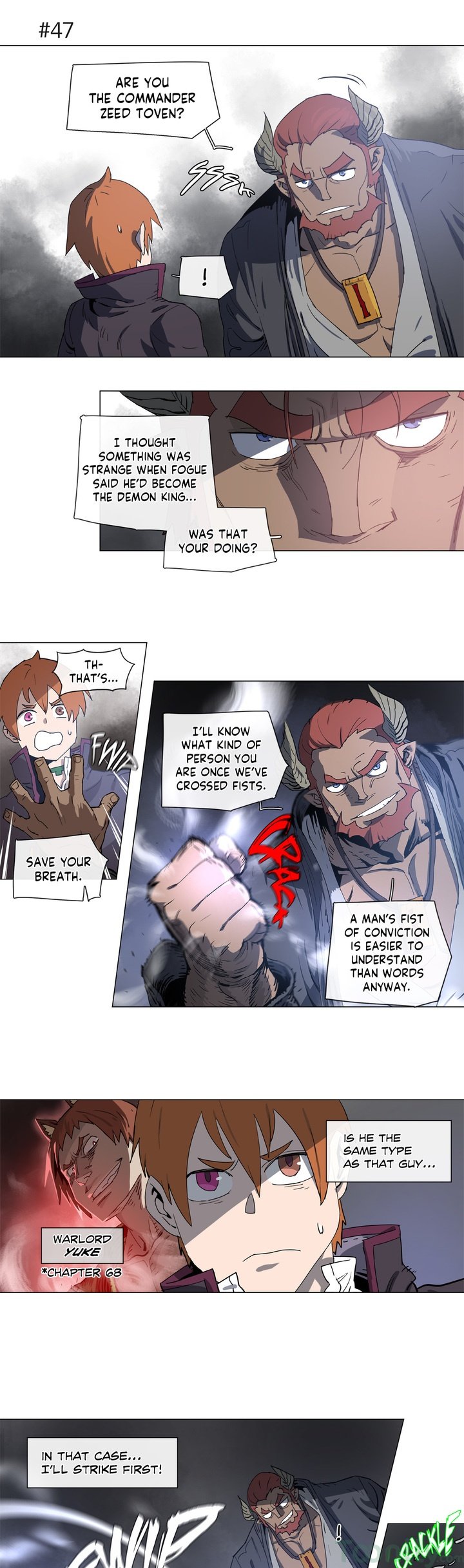 4 Cut Hero Manhwa - Chapter 112 Page 7