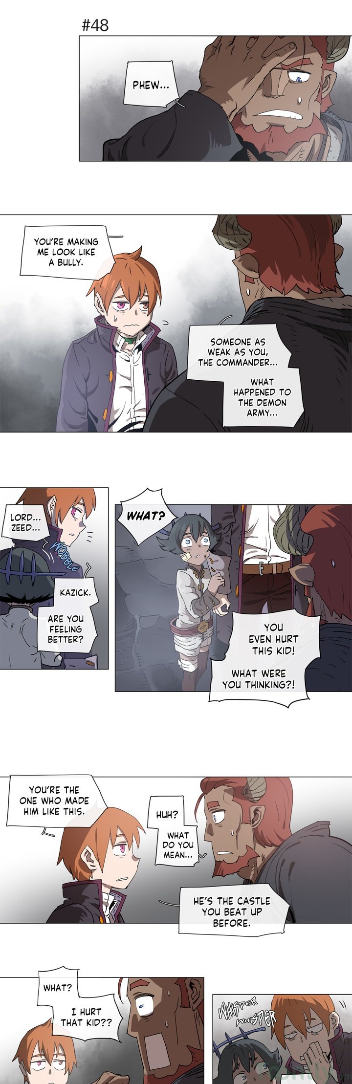 4 Cut Hero Manhwa - Chapter 112 Page 9