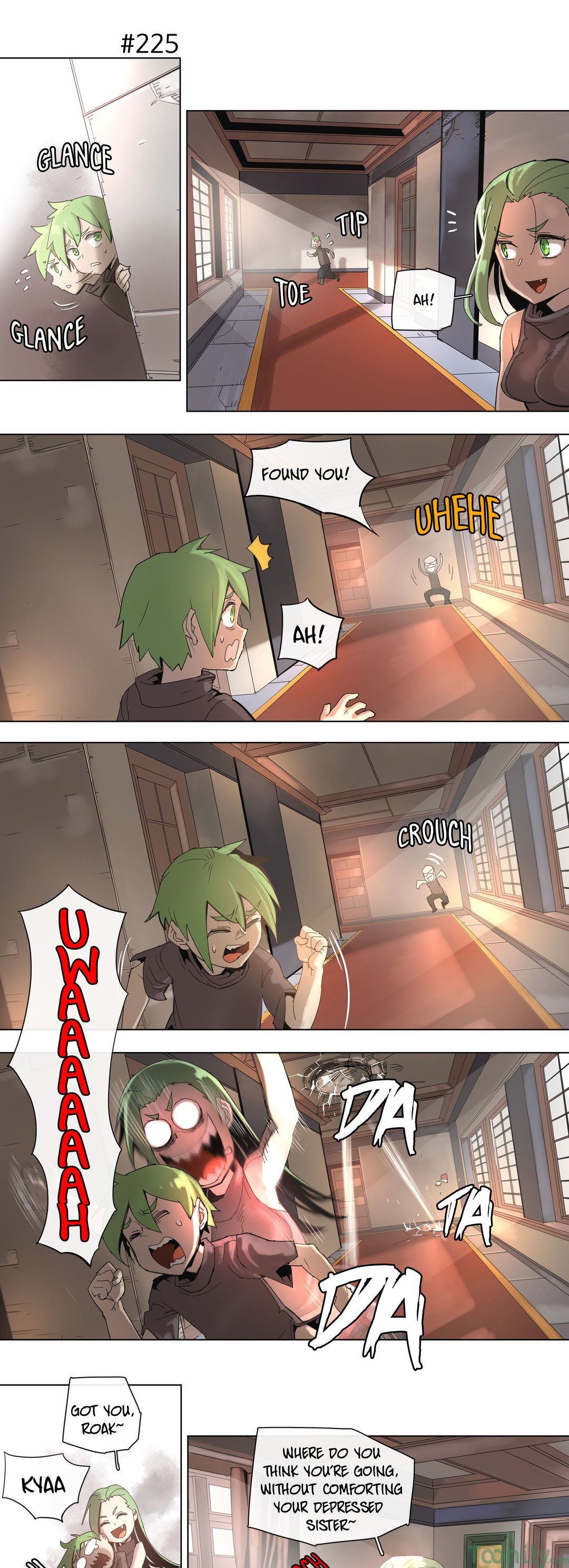 4 Cut Hero Manhwa - Chapter 43 Page 8