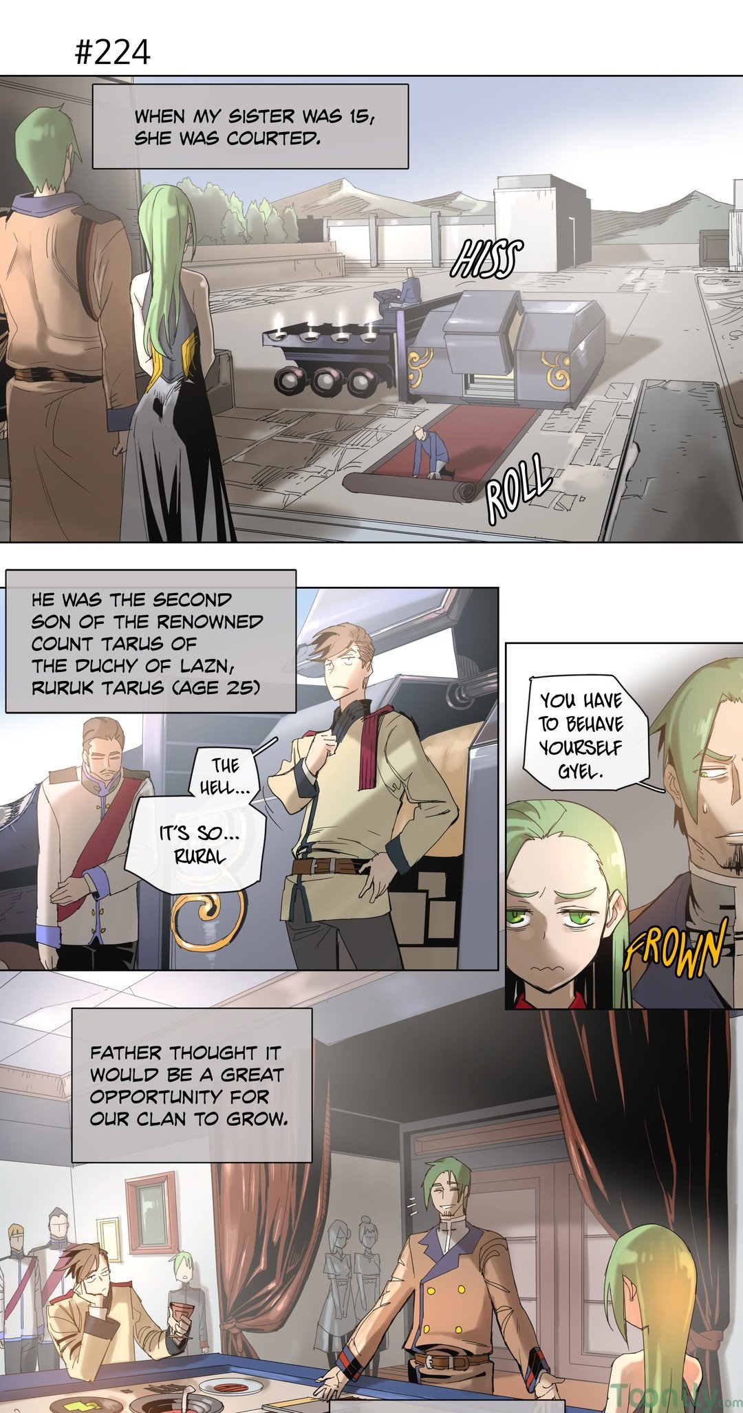 4 Cut Hero Manhwa - Chapter 43 Page 2