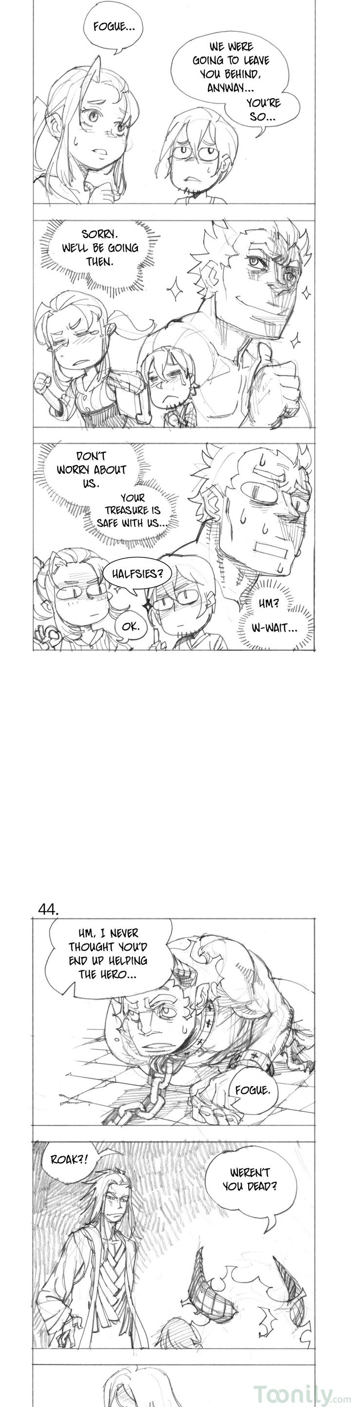 4 Cut Hero Manhwa - Chapter 100.5 Page 1