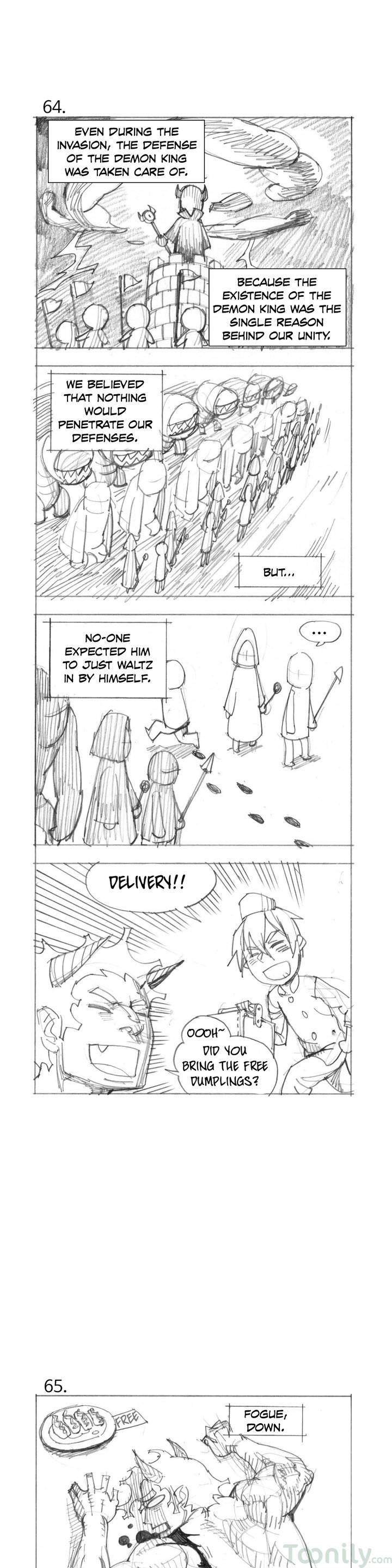 4 Cut Hero Manhwa - Chapter 100.5 Page 18