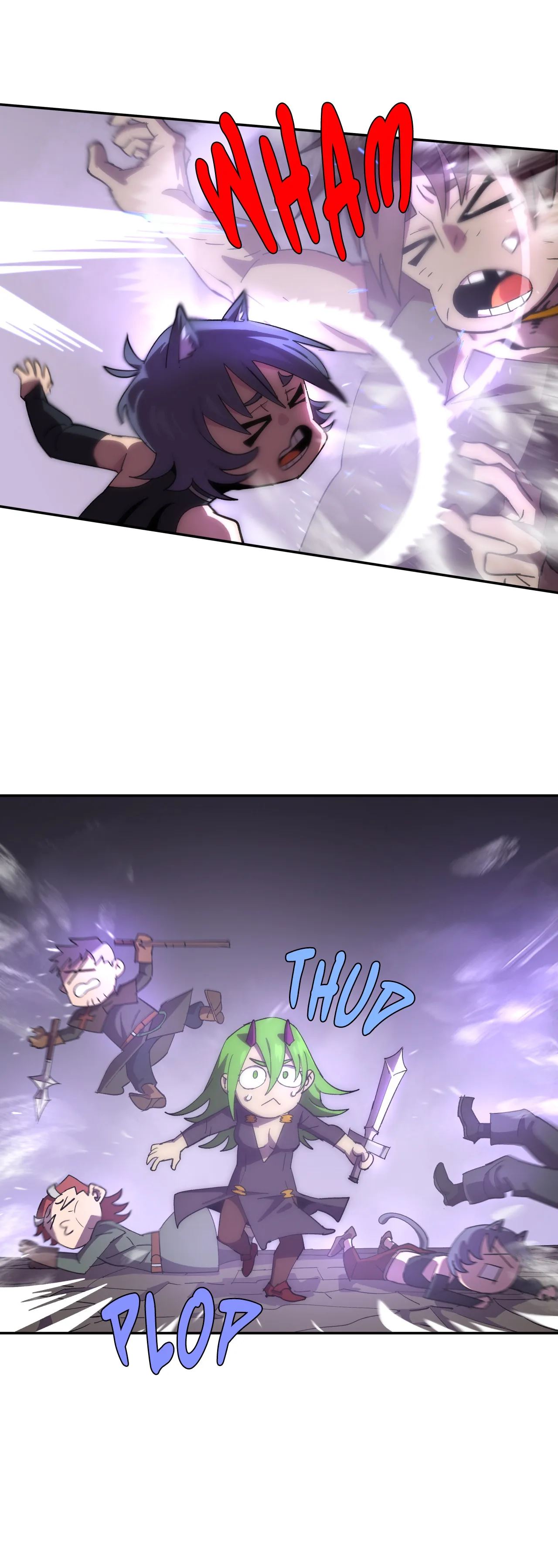 4 Cut Hero Manhwa - Chapter 202 Page 32