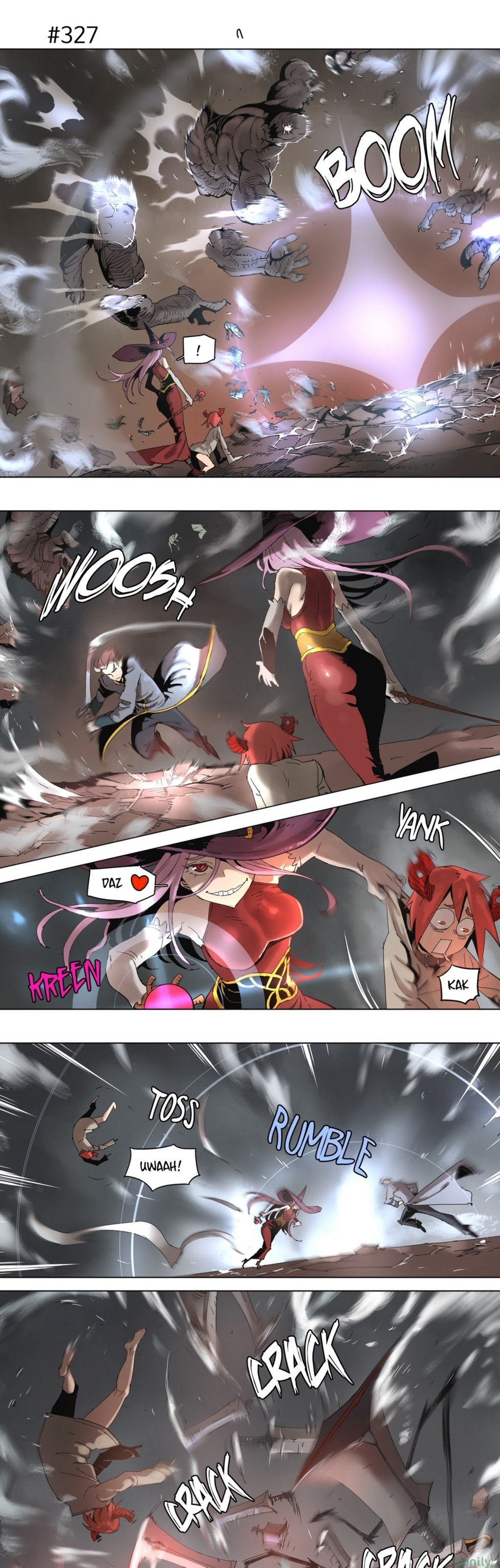 4 Cut Hero Manhwa - Chapter 60 Page 2