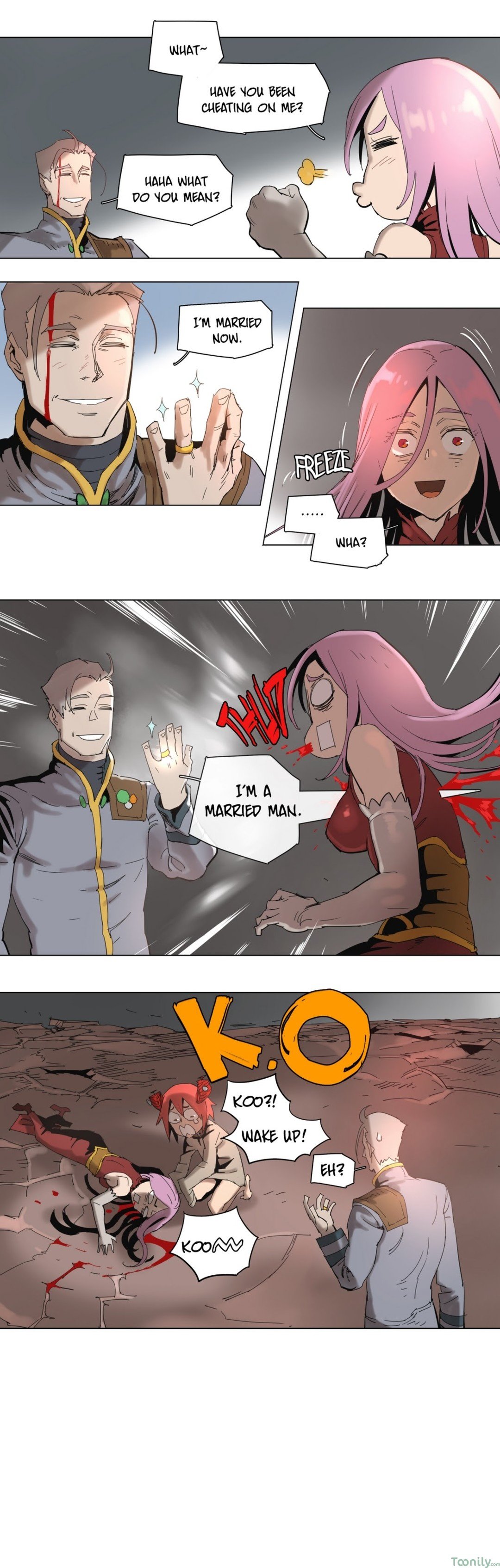 4 Cut Hero Manhwa - Chapter 60 Page 4