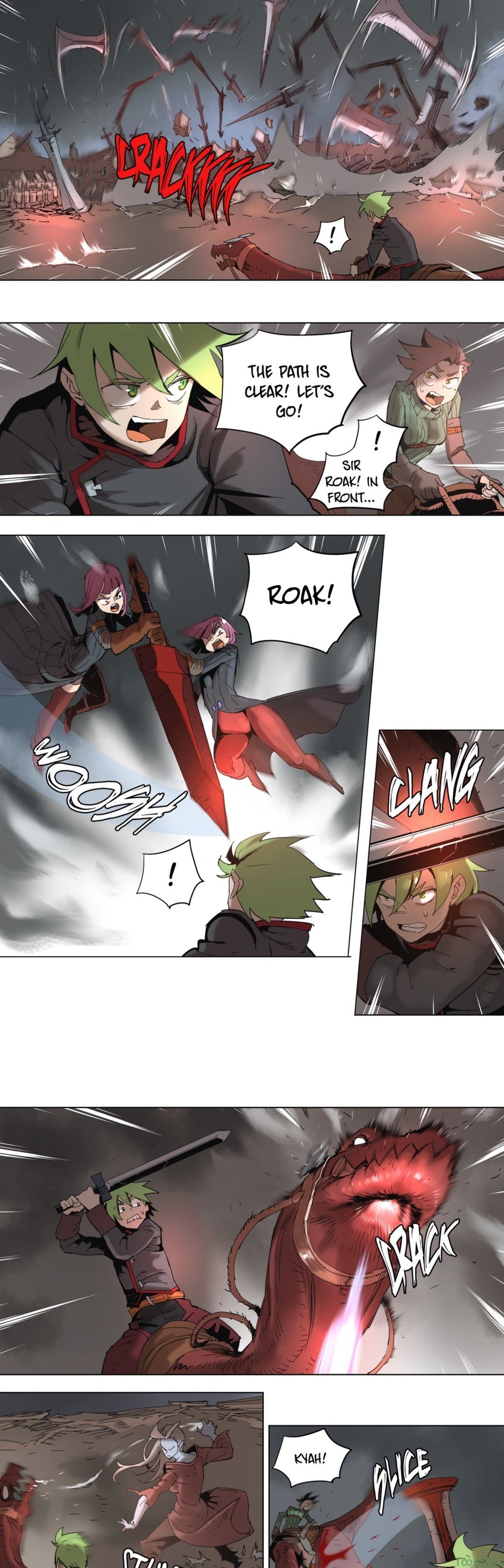 4 Cut Hero Manhwa - Chapter 60 Page 6