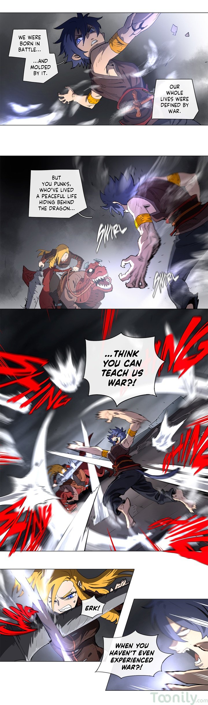 4 Cut Hero Manhwa - Chapter 130 Page 8