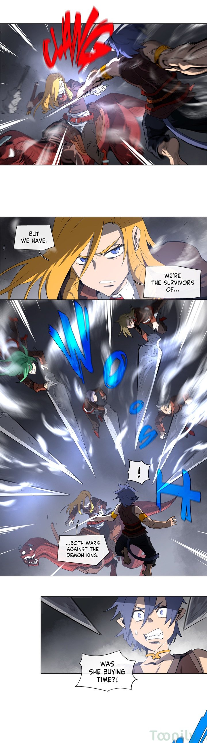 4 Cut Hero Manhwa - Chapter 130 Page 9