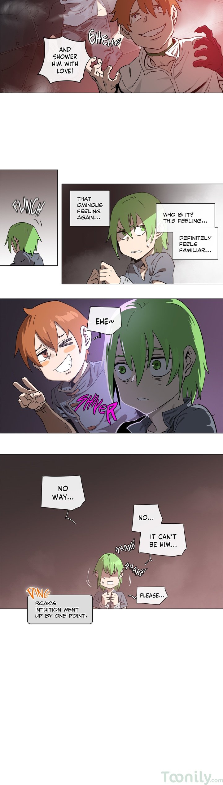 4 Cut Hero Manhwa - Chapter 108 Page 1