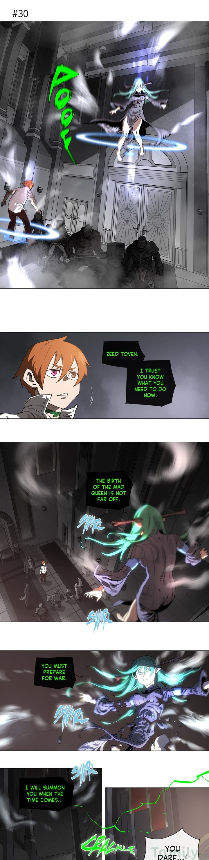 4 Cut Hero Manhwa - Chapter 108 Page 4