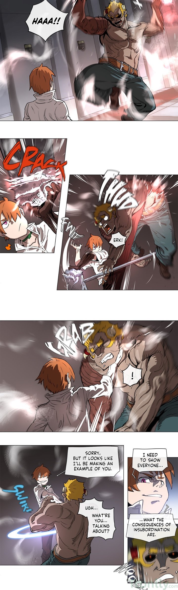 4 Cut Hero Manhwa - Chapter 108 Page 7