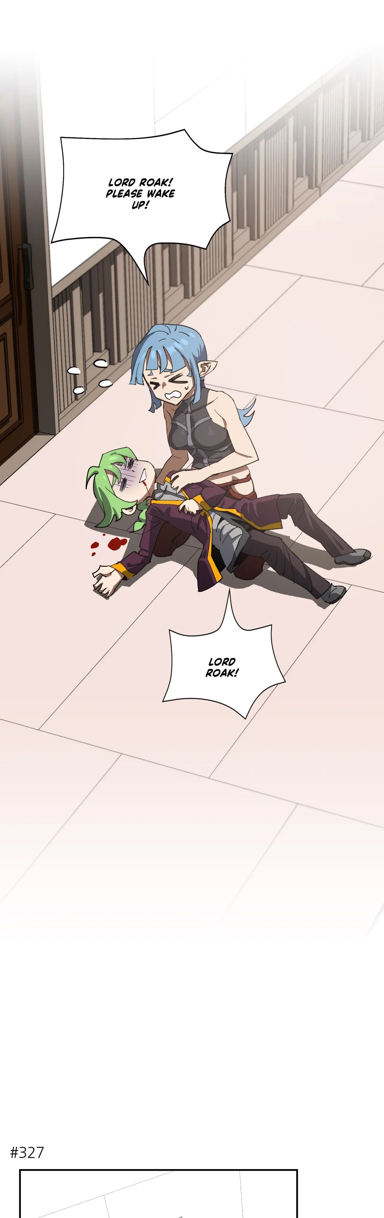 4 Cut Hero Manhwa - Chapter 197 Page 5