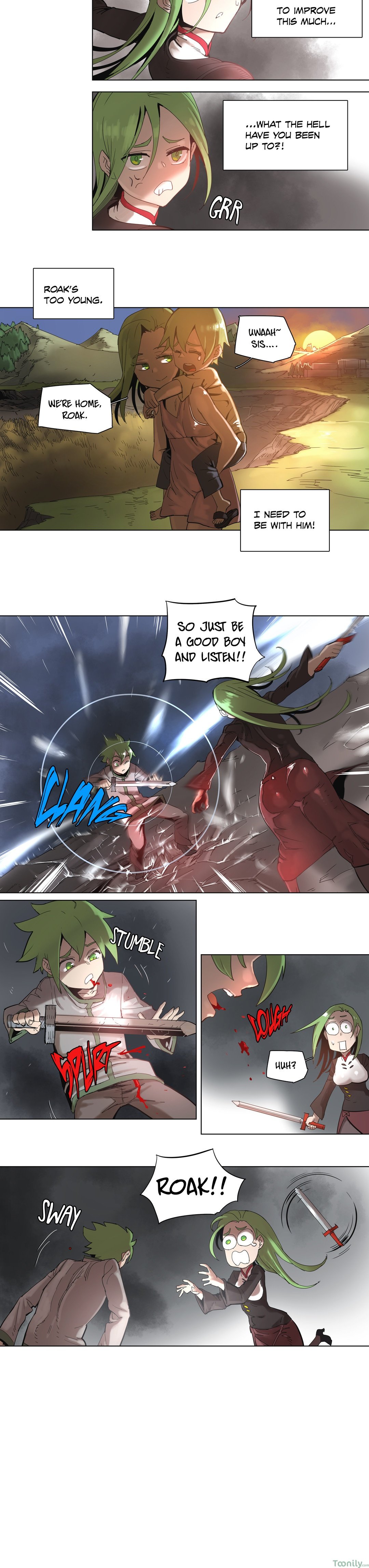 4 Cut Hero Manhwa - Chapter 52 Page 1