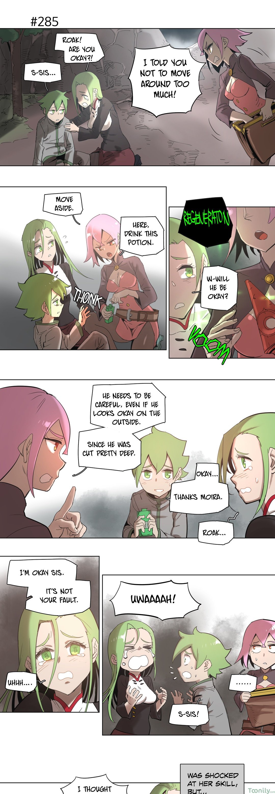 4 Cut Hero Manhwa - Chapter 52 Page 2