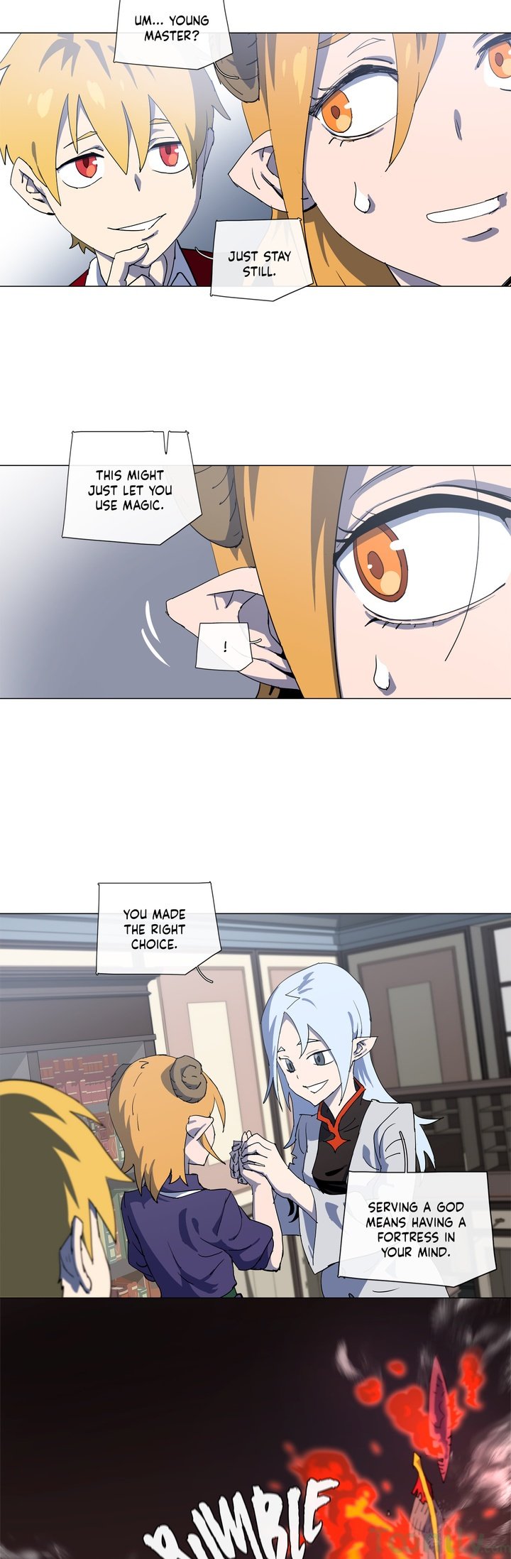 4 Cut Hero Manhwa - Chapter 147 Page 1