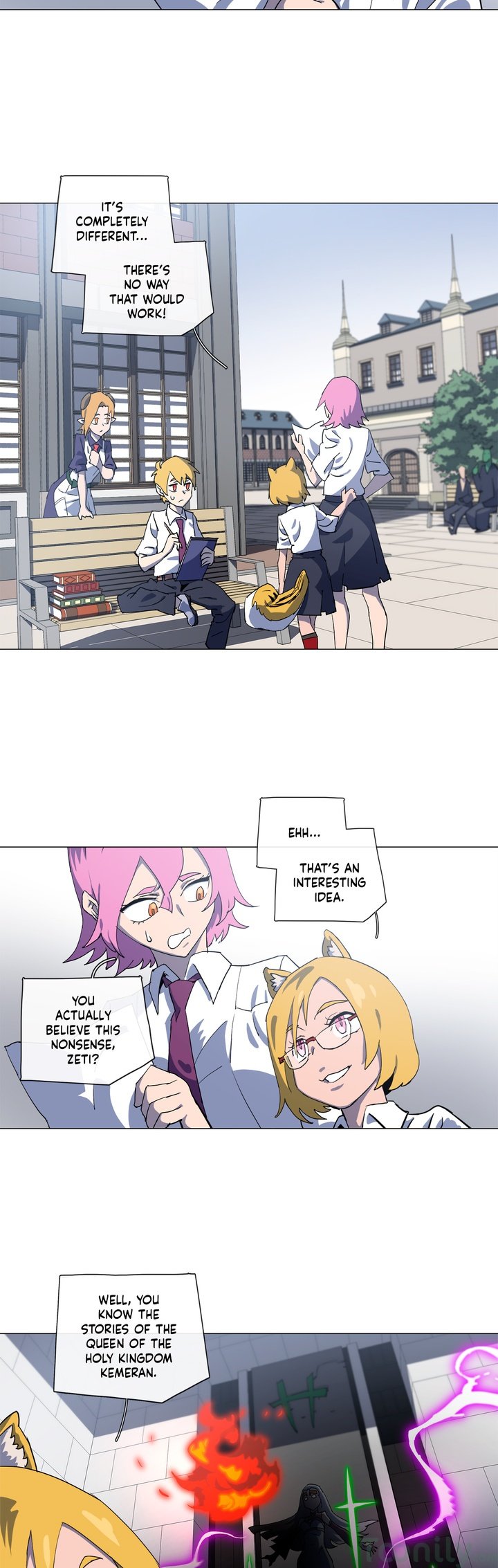 4 Cut Hero Manhwa - Chapter 147 Page 9