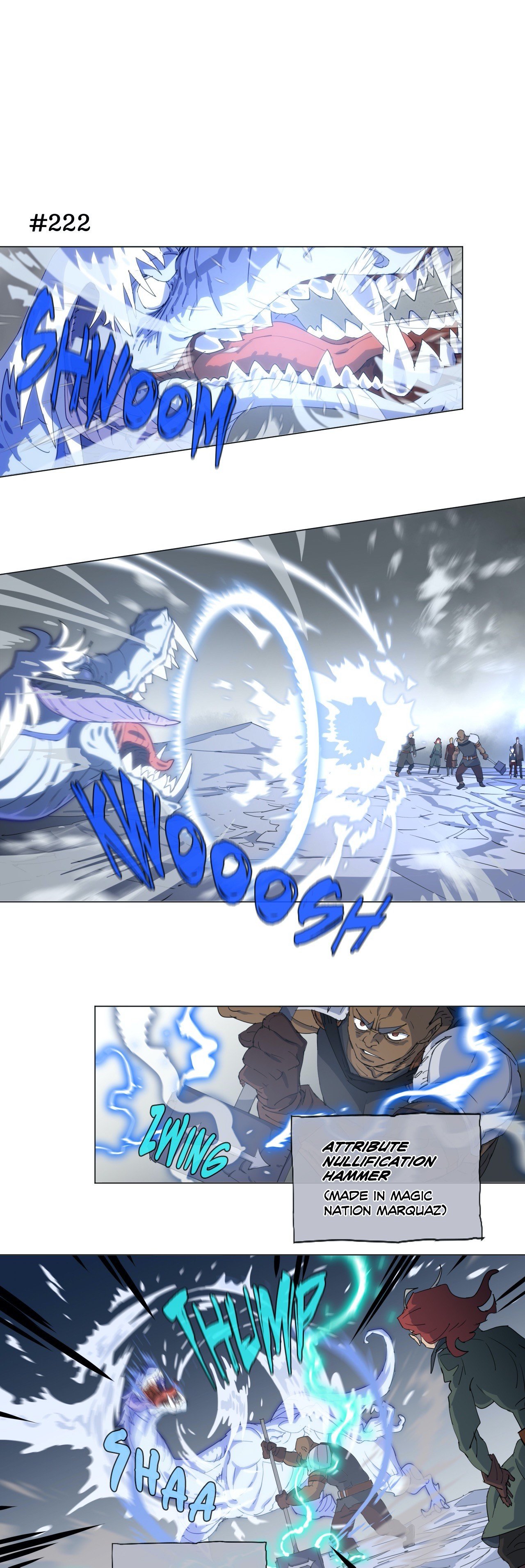 4 Cut Hero Manhwa - Chapter 158 Page 0