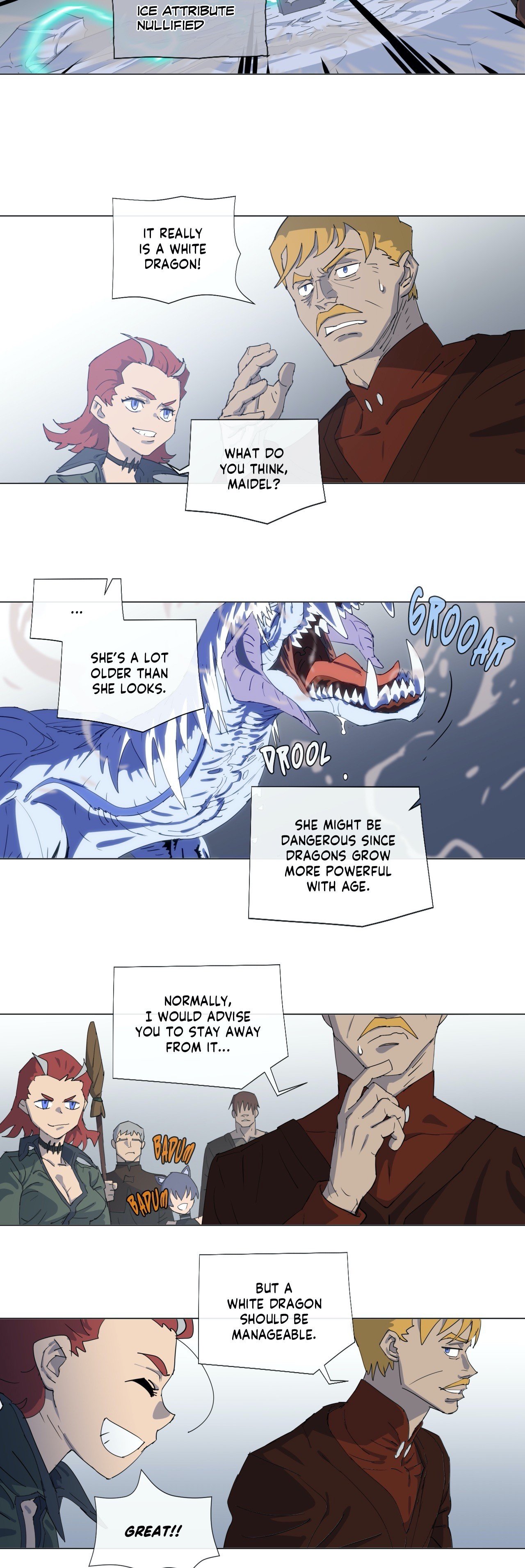 4 Cut Hero Manhwa - Chapter 158 Page 1