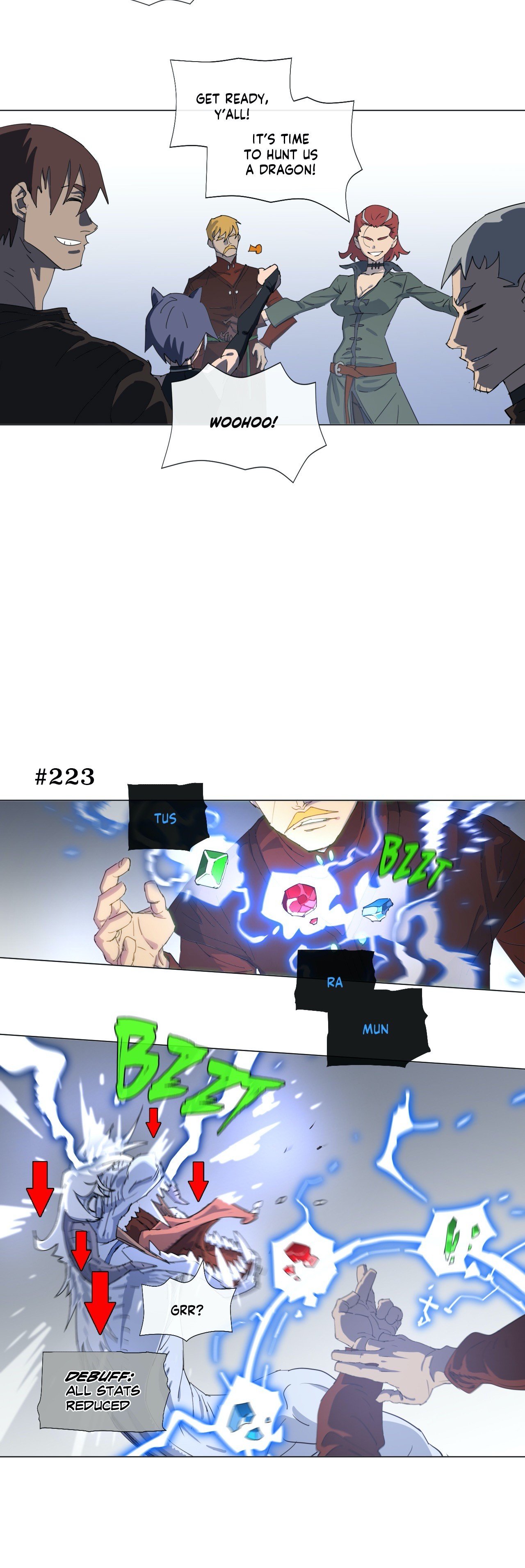 4 Cut Hero Manhwa - Chapter 158 Page 2