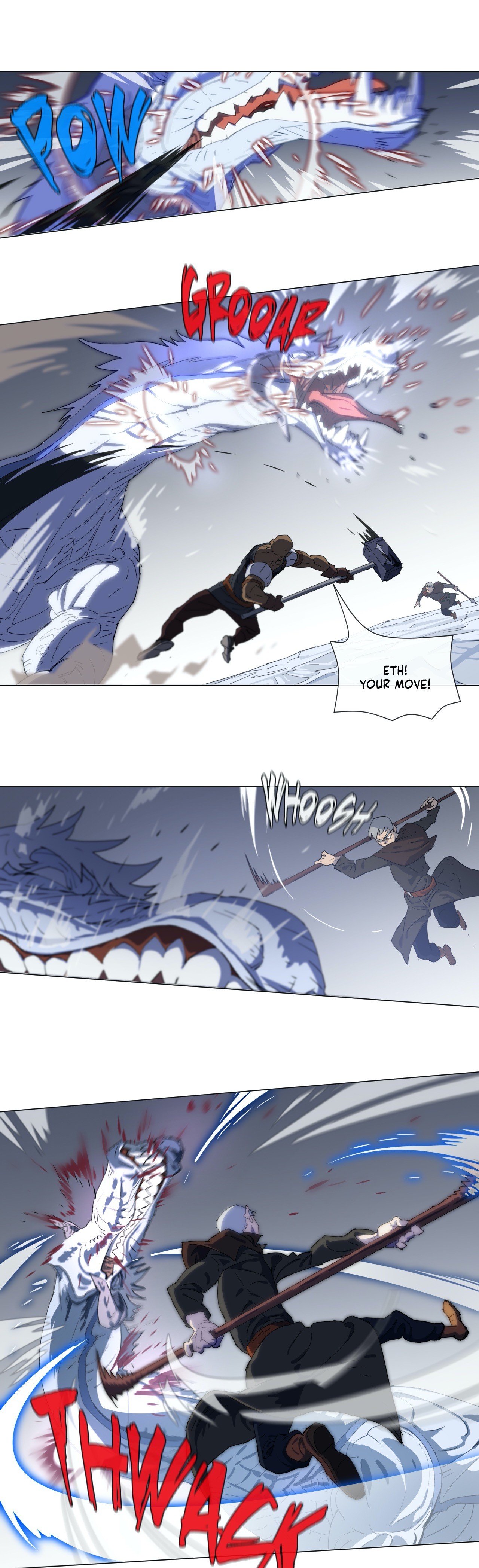 4 Cut Hero Manhwa - Chapter 158 Page 3