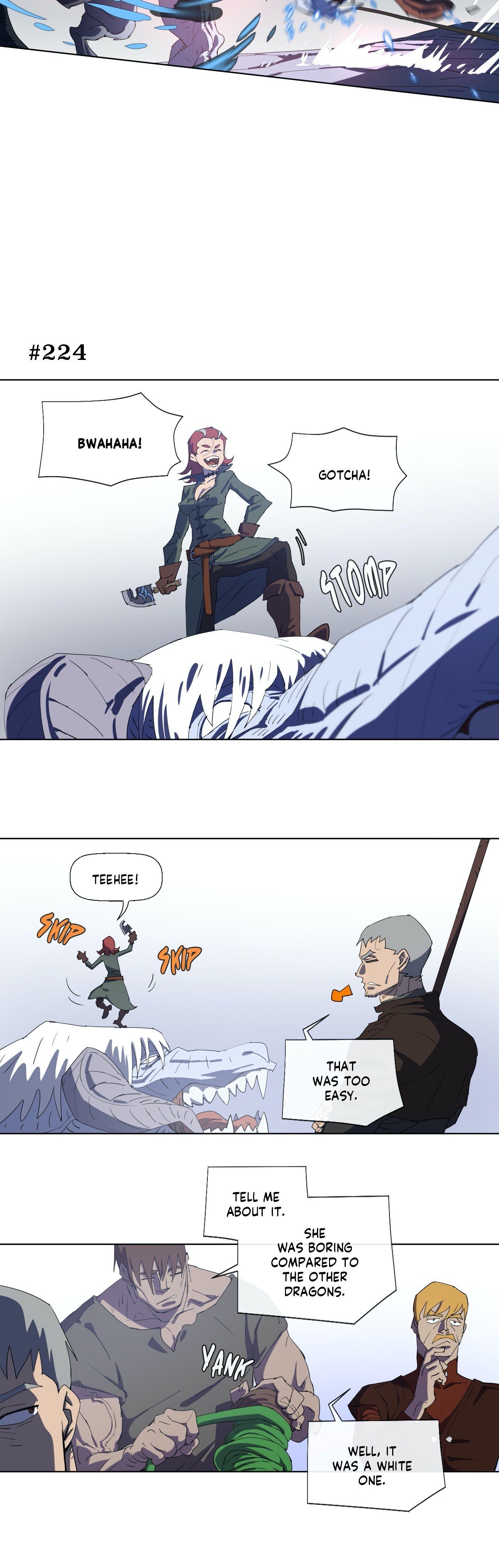 4 Cut Hero Manhwa - Chapter 158 Page 8