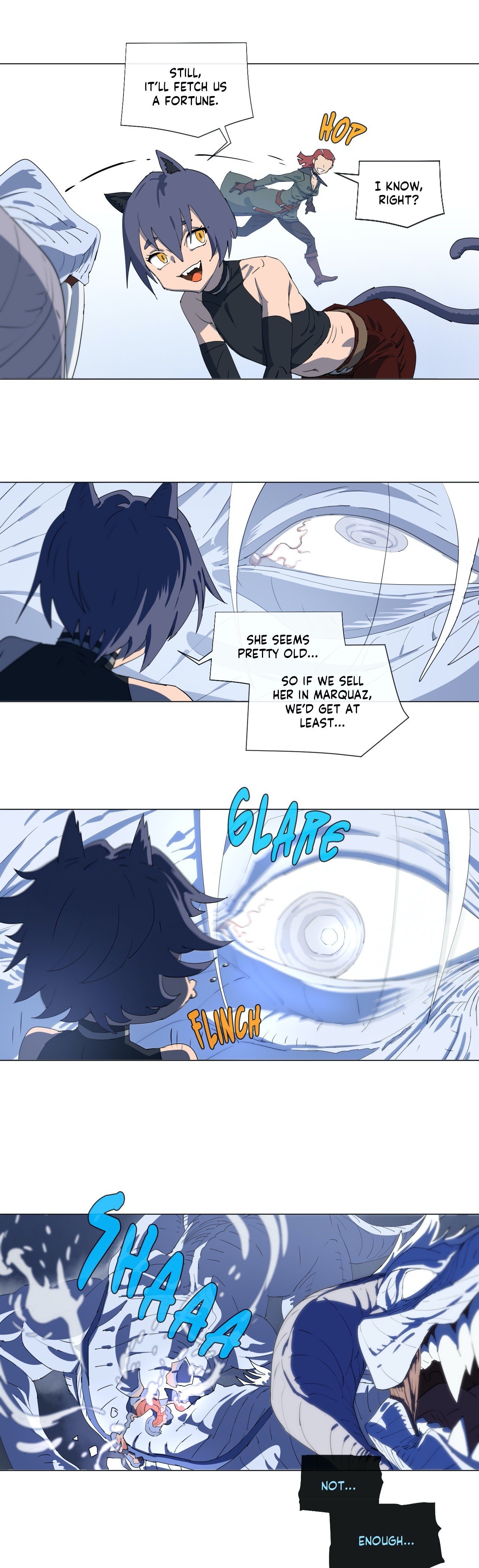 4 Cut Hero Manhwa - Chapter 158 Page 9