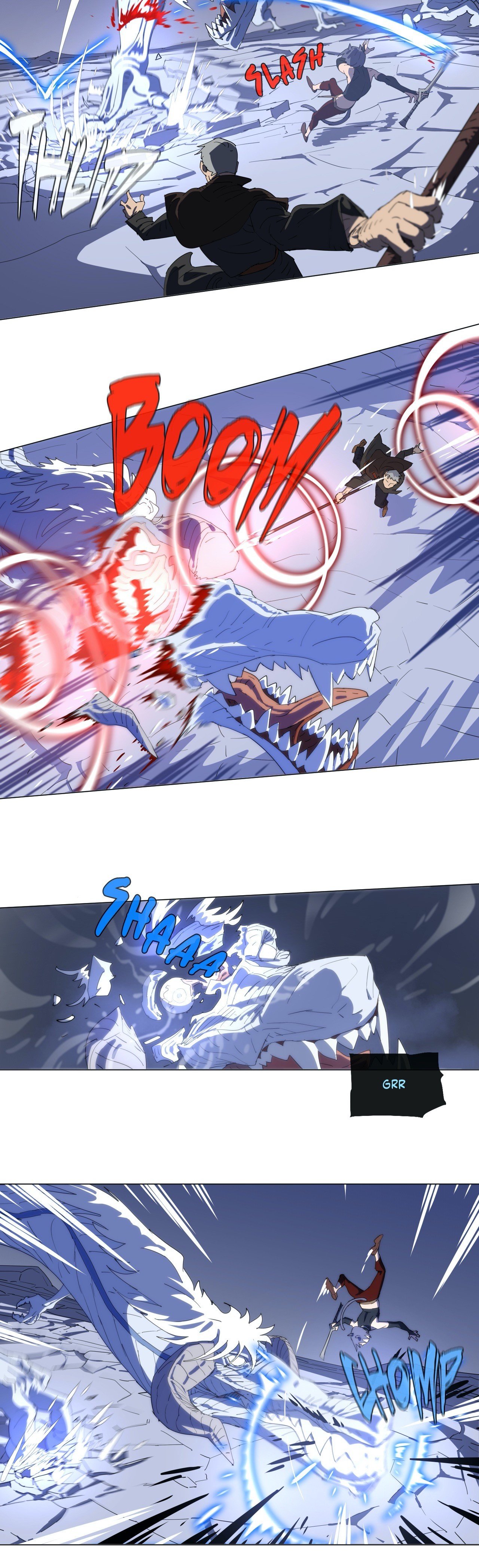 4 Cut Hero Manhwa - Chapter 158 Page 11