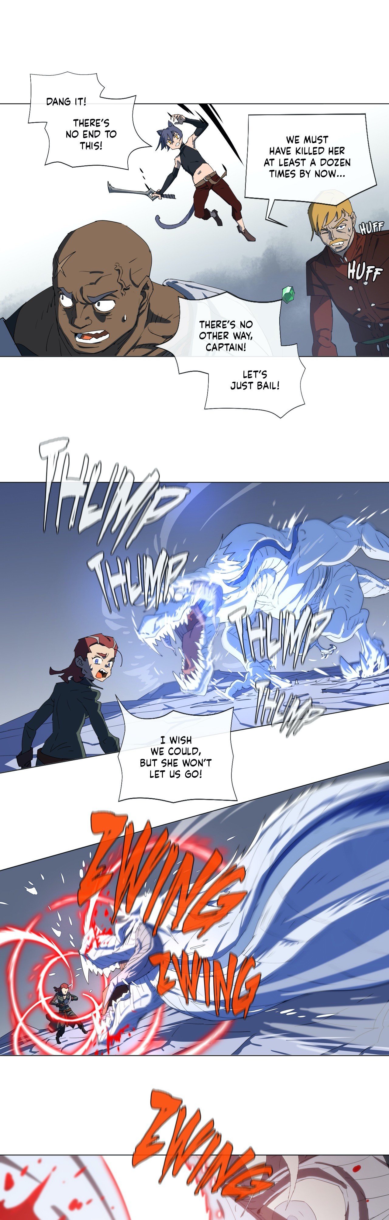 4 Cut Hero Manhwa - Chapter 158 Page 12