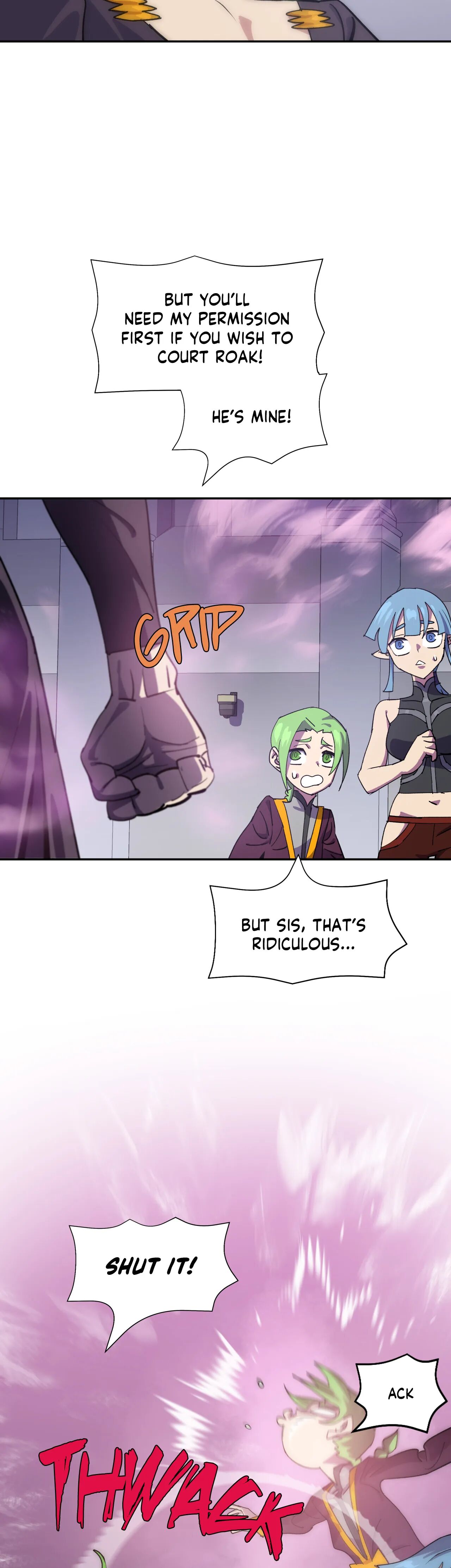 4 Cut Hero Manhwa - Chapter 224 Page 2