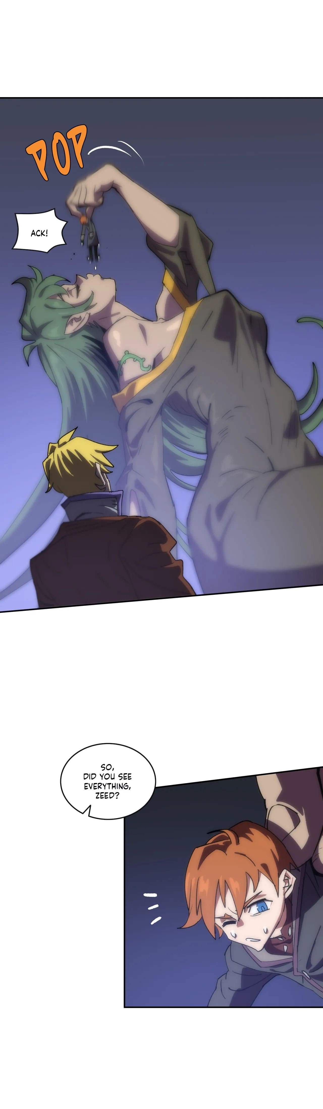 4 Cut Hero Manhwa - Chapter 186 Page 7