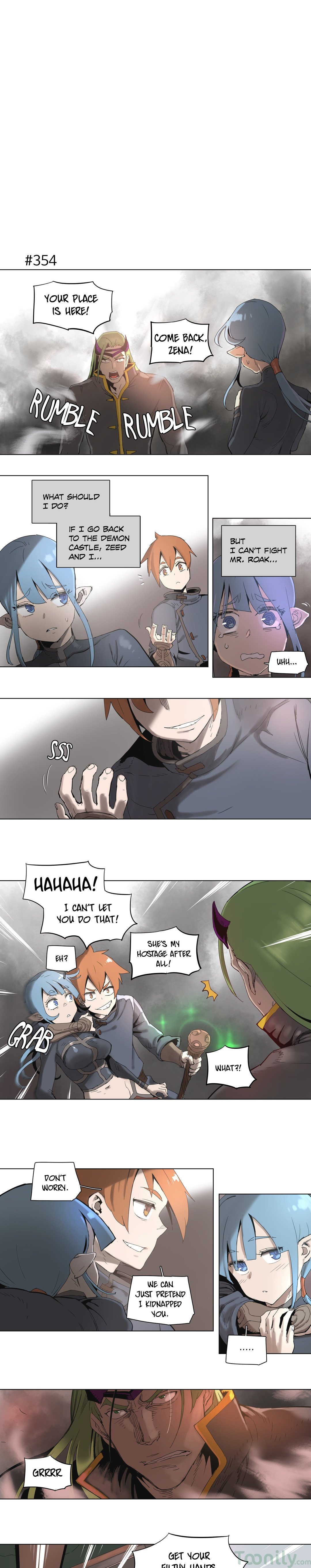 4 Cut Hero Manhwa - Chapter 65 Page 0