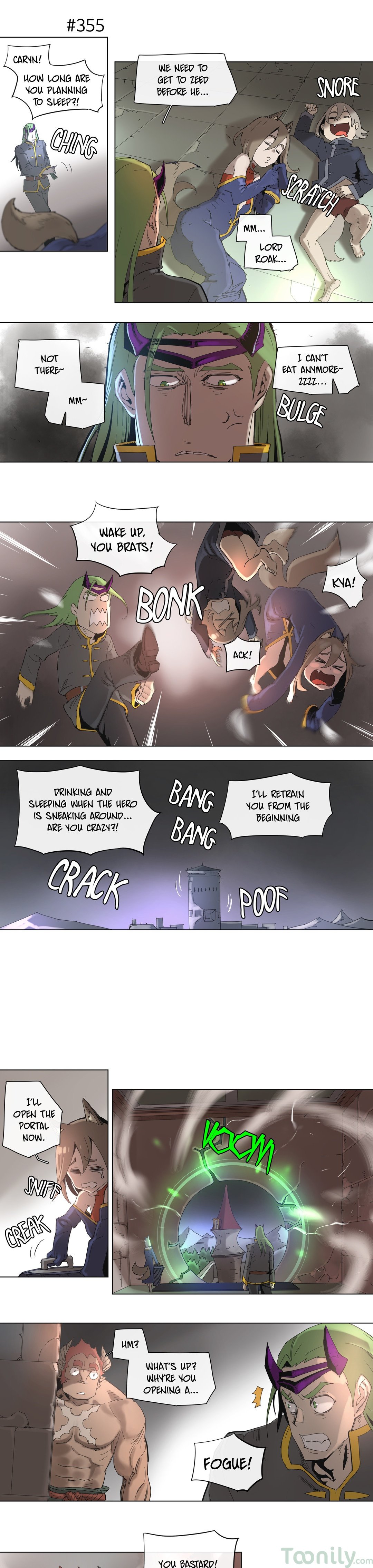 4 Cut Hero Manhwa - Chapter 65 Page 2