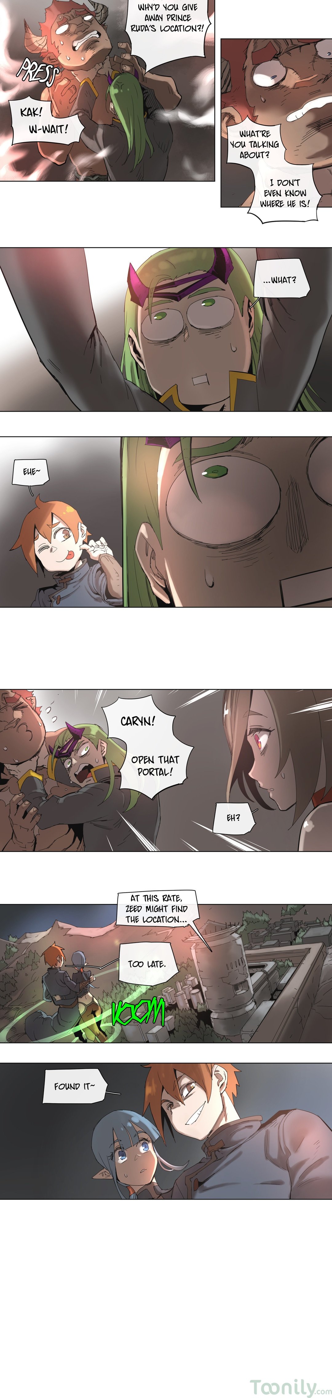 4 Cut Hero Manhwa - Chapter 65 Page 3