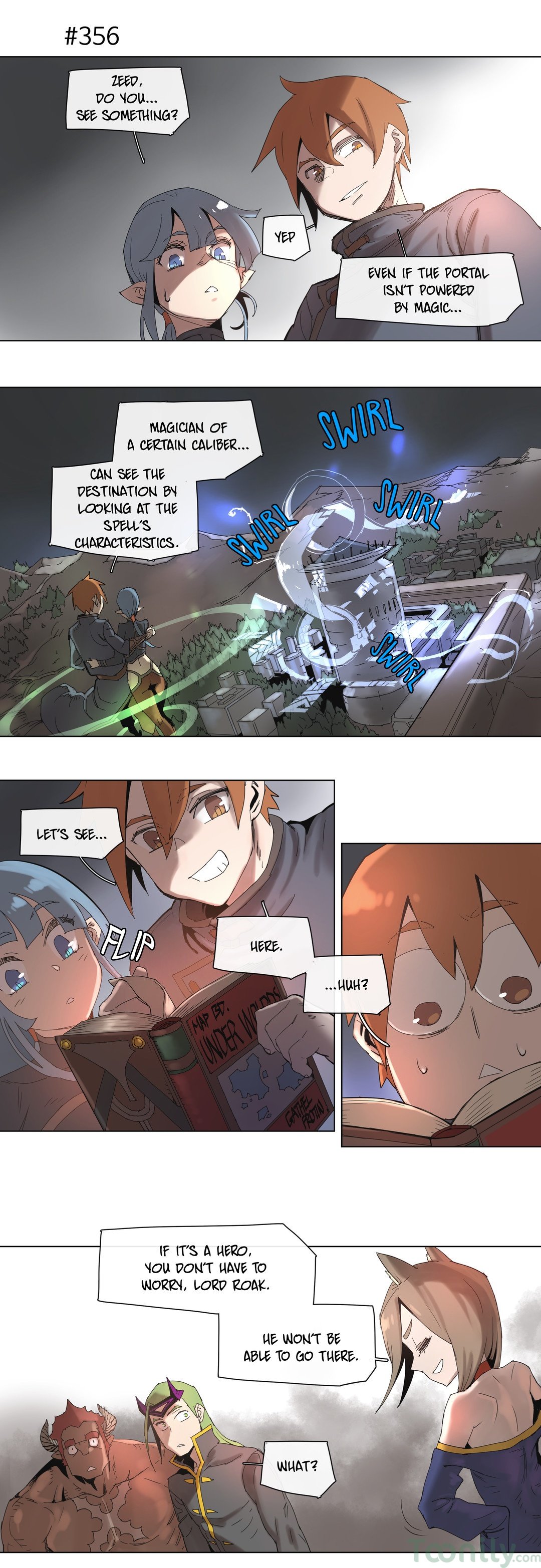 4 Cut Hero Manhwa - Chapter 65 Page 4