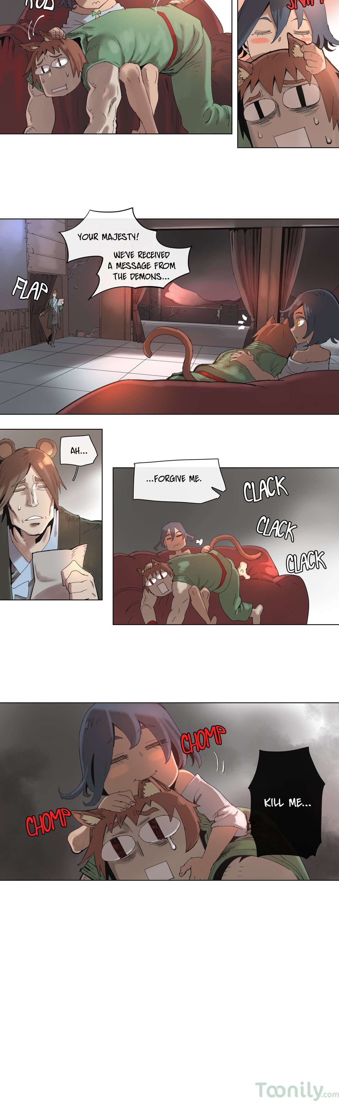 4 Cut Hero Manhwa - Chapter 65 Page 7