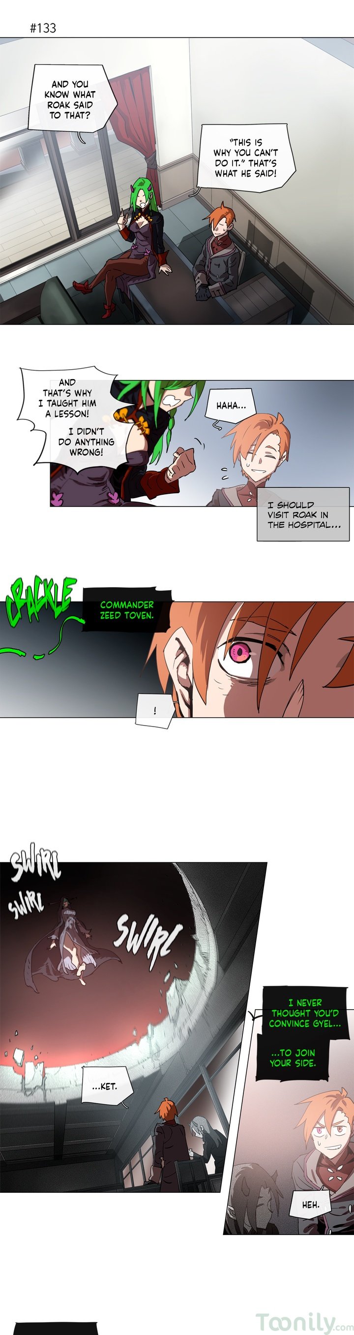 4 Cut Hero Manhwa - Chapter 133 Page 15