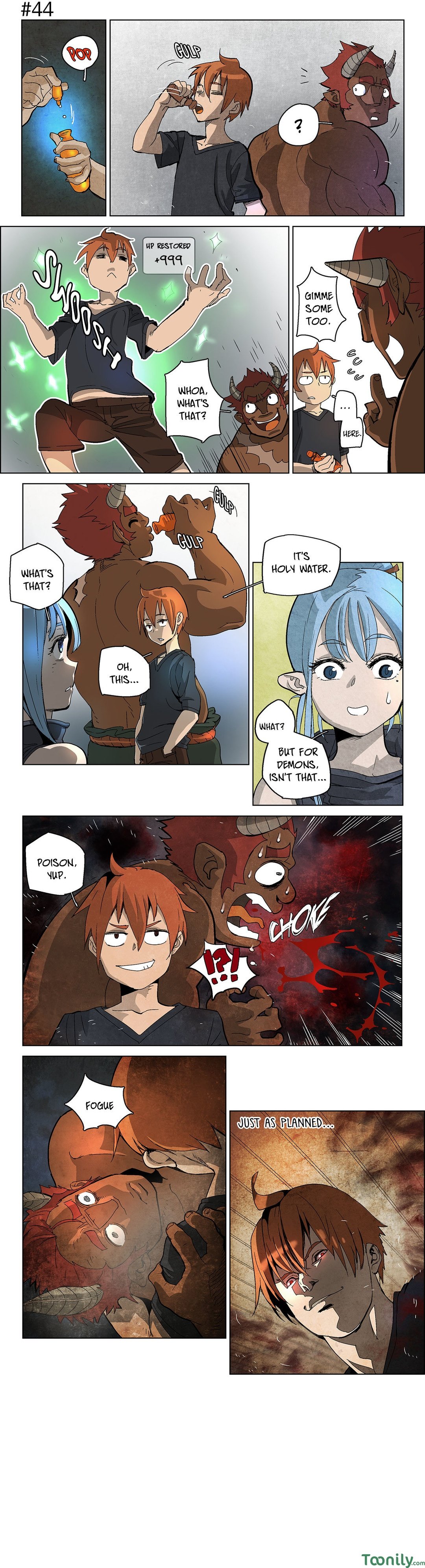 4 Cut Hero Manhwa - Chapter 7 Page 0